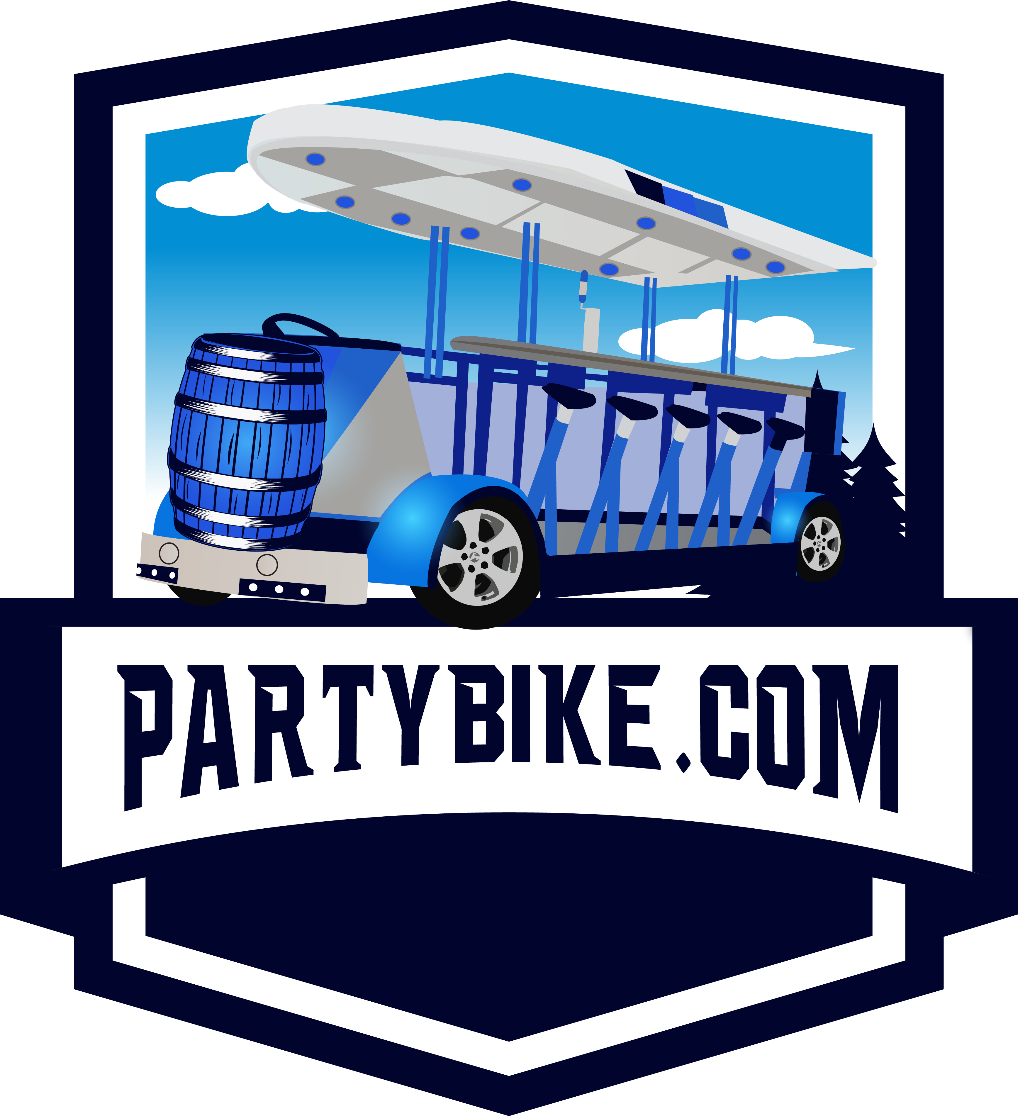 Book Your Party Bike Pub Crawl at PartyBike.com!